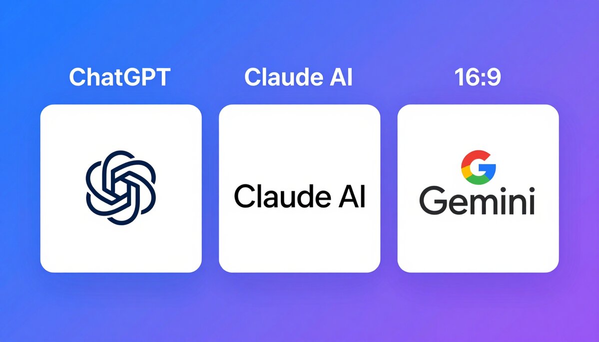 เปรียบเทียบ AI 2026 ChatGPT Claude Gemini
